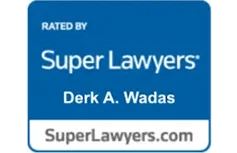 Derk A. Wadas rated by super lawyers
