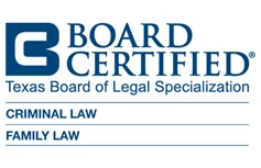 Board certified - criminal law and family law