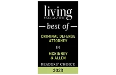 Livin Magazine best of 2023 in McKinney and Allen