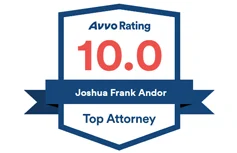 avvo rating 10.0 - Joshua Frank Andor