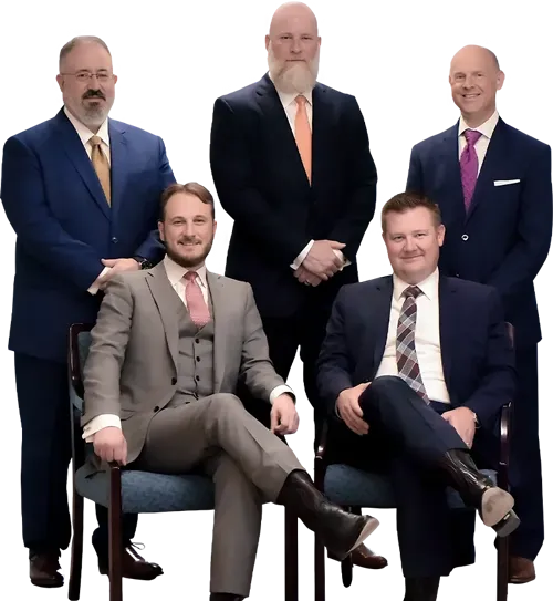 Group photo of attorneys for the Collin County Law Group