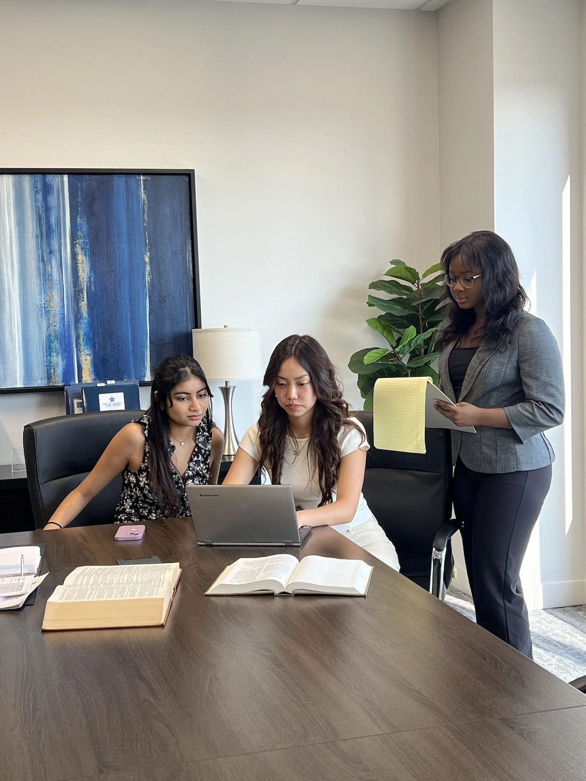 Three employees of Collin County Law Group