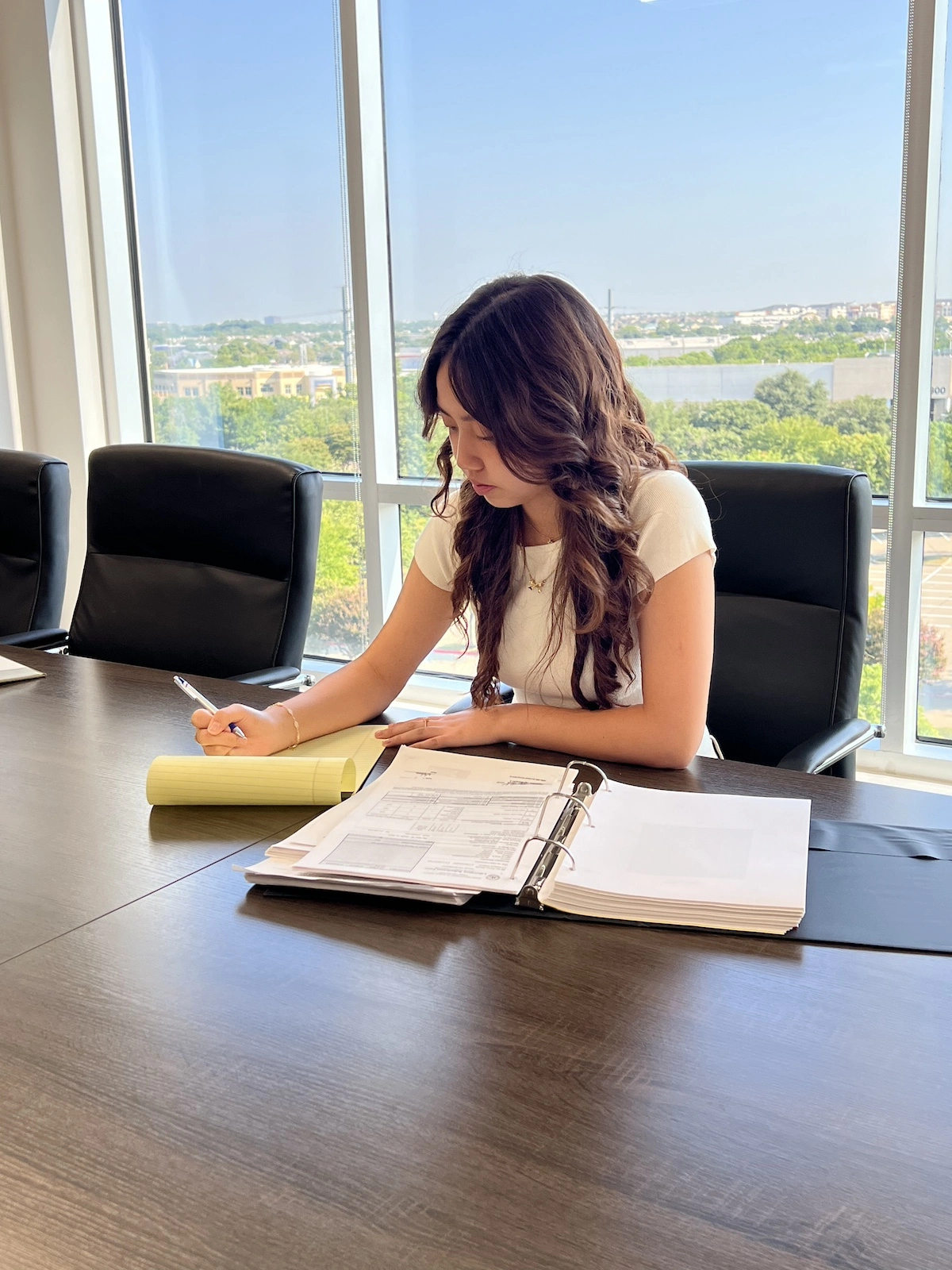 An employee of Collin County Law Group