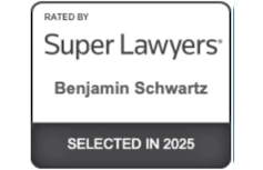 Benjamin Schwartz rated by super lawyers