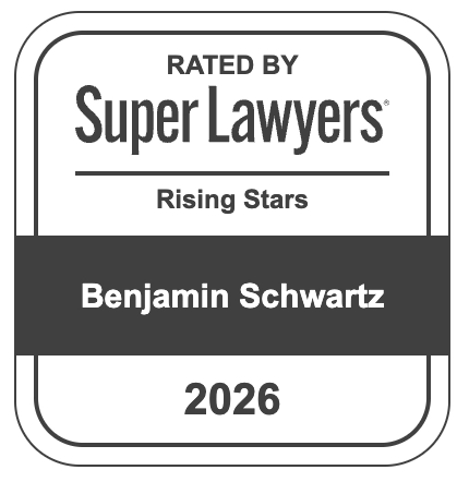 Benjamin Schwartz - Super Lawyers 2026